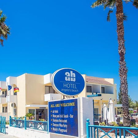 Angelos Beach Hotel Faliraki Exterior photo