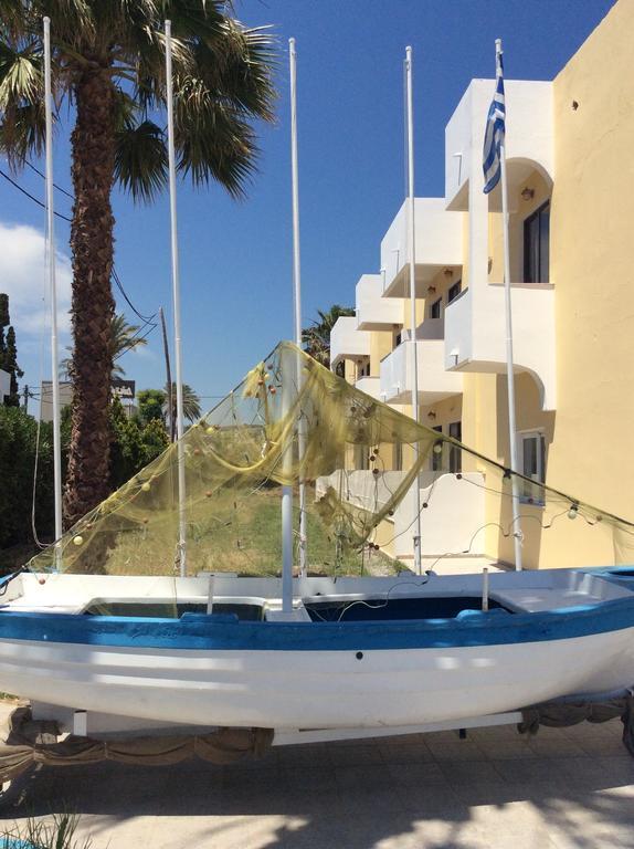 Angelos Beach Hotel Faliraki Exterior photo