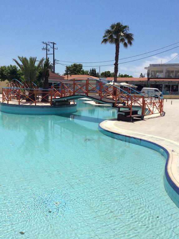 Angelos Beach Hotel Faliraki Exterior photo