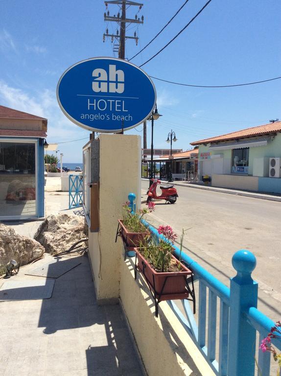 Angelos Beach Hotel Faliraki Exterior photo