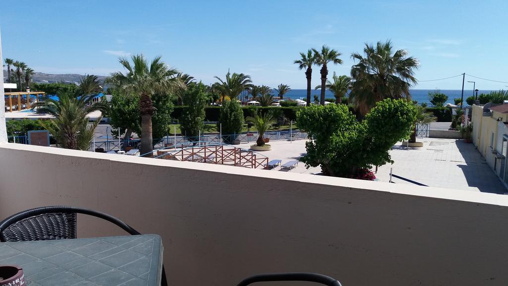 Angelos Beach Hotel Faliraki Exterior photo