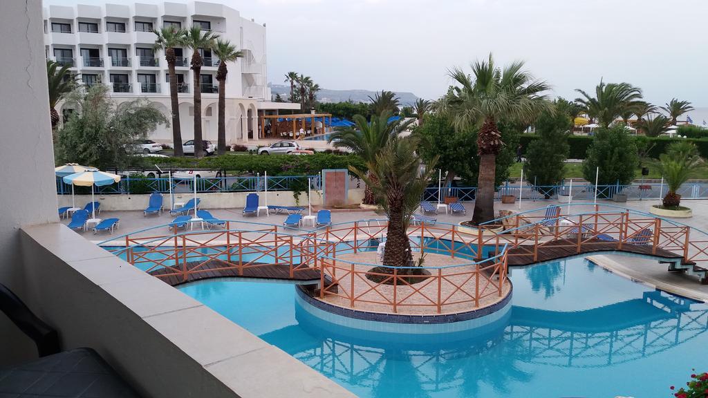 Angelos Beach Hotel Faliraki Exterior photo