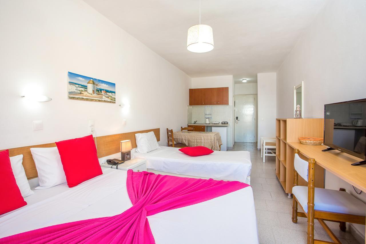 Angelos Beach Hotel Faliraki Exterior photo