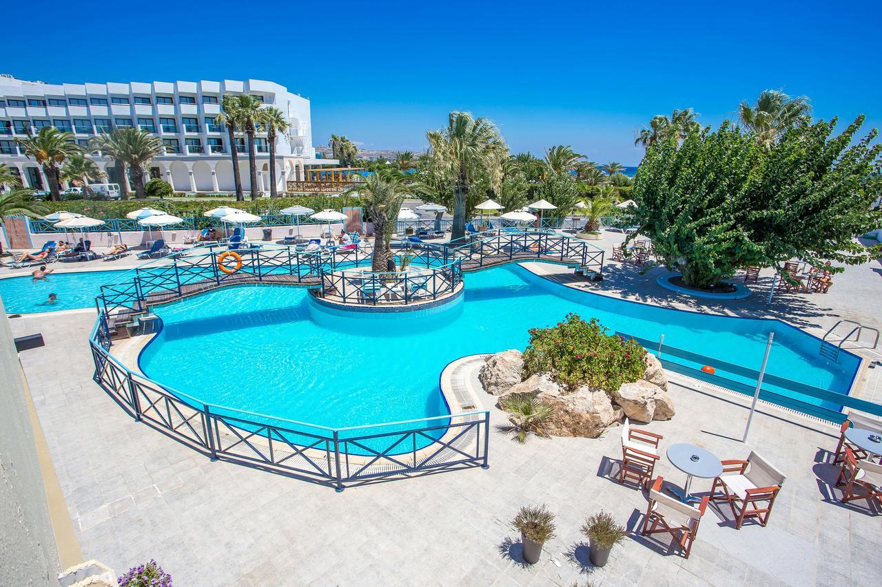 Angelos Beach Hotel Faliraki Exterior photo