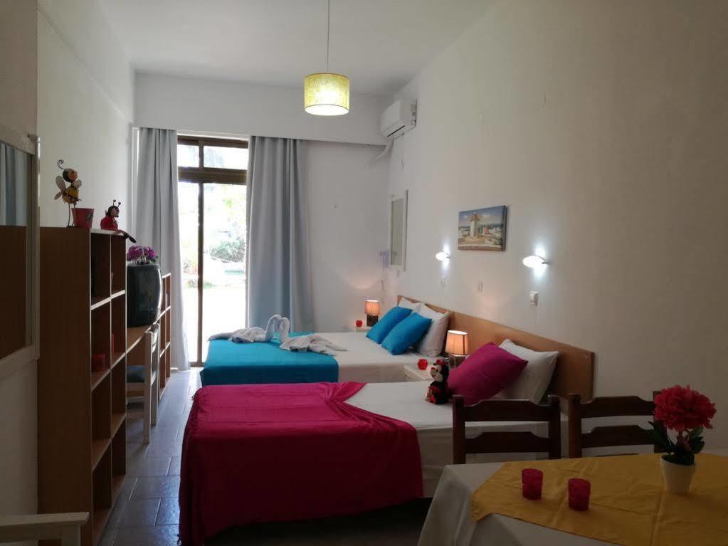 Angelos Beach Hotel Faliraki Exterior photo